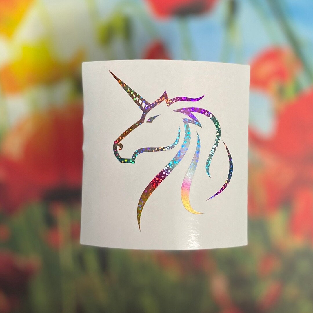 Unicorn Car Decal / Unicorn Car Sticker / Unicorn Sticker / Etsy