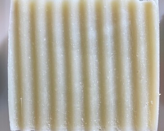 Natural Unscented Organic Soap.