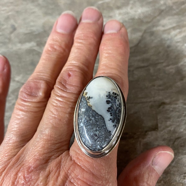 Maligano Jasper Sterling Silver Ring
