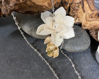 Beaded Link Necklace