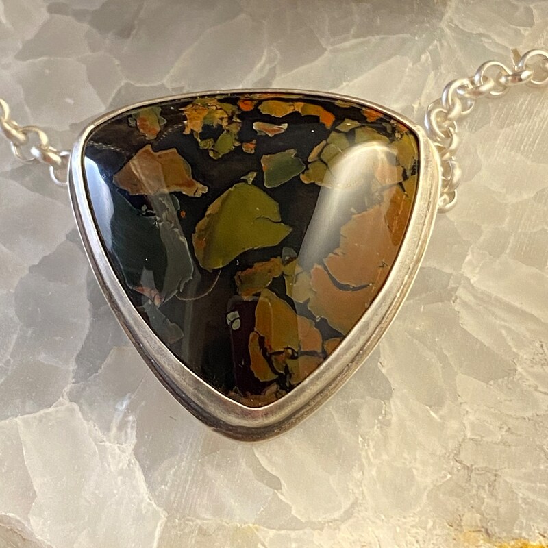 Whiskey Pendant Necklace