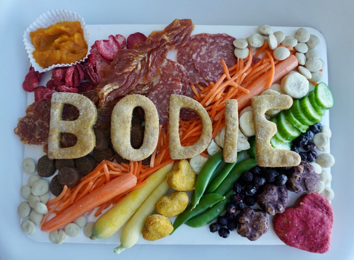 Charcuterie Board for Dogs Etsy