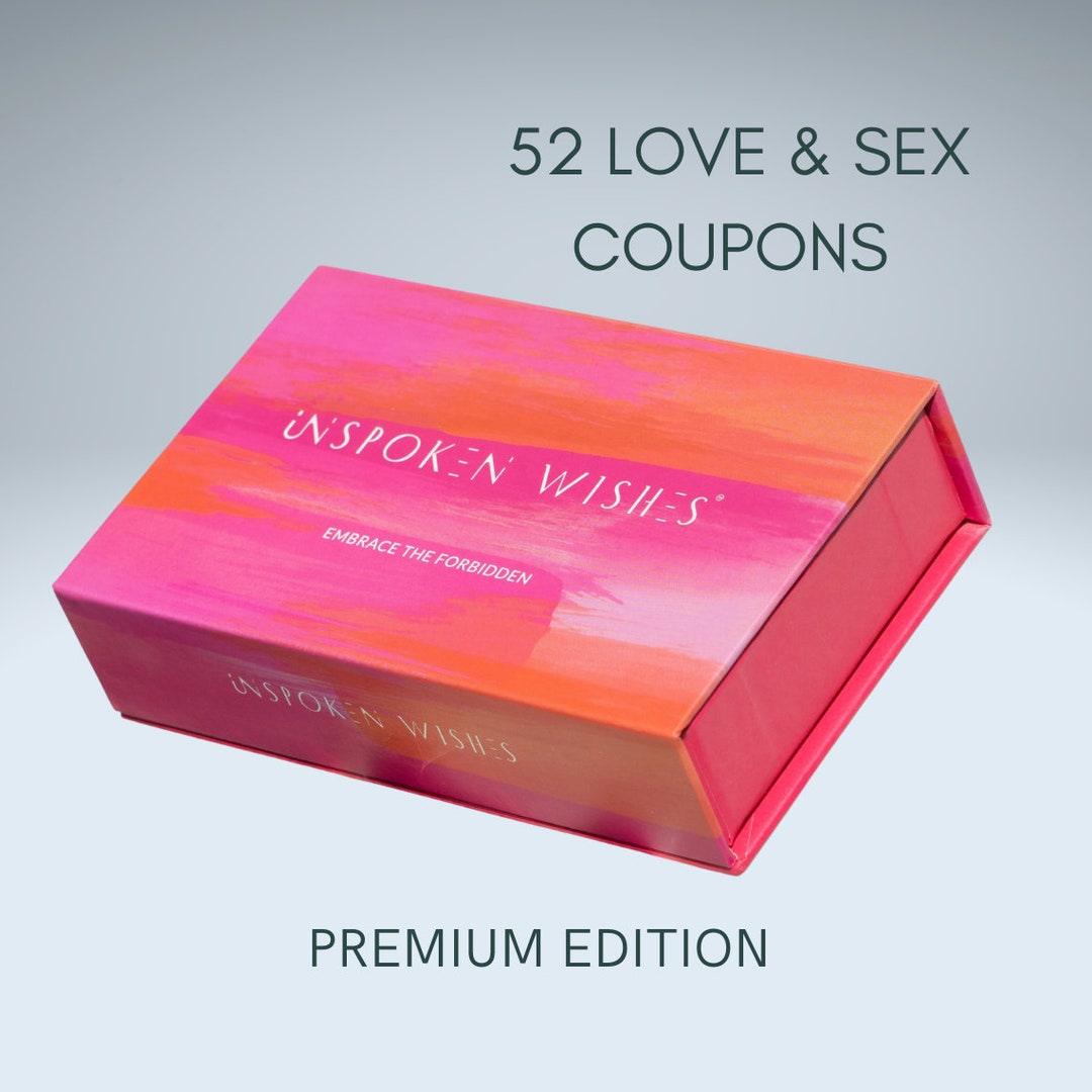 Sex Card Game for Couples Sexy Romantic Anniversary Gift image