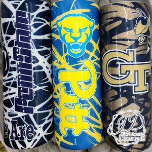Collegiate Inspired Tumbler