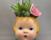 Rosa Dollhead Planter