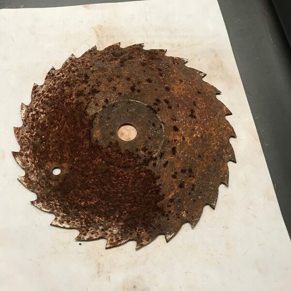 Painted Saw Blade Etsy