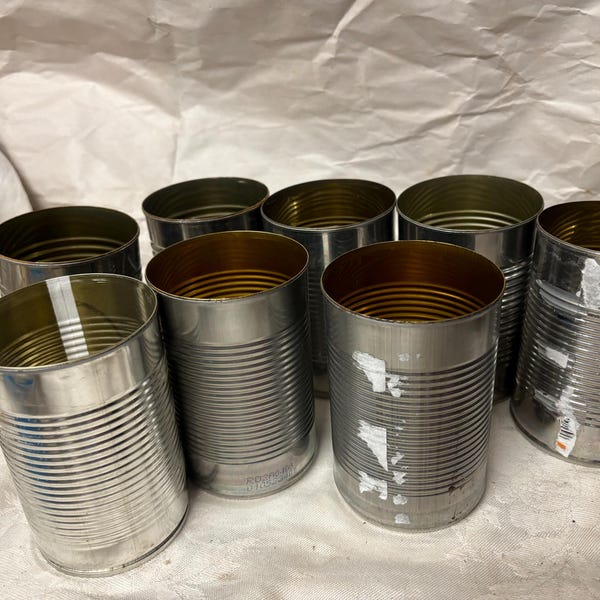 Tin Cans - Etsy