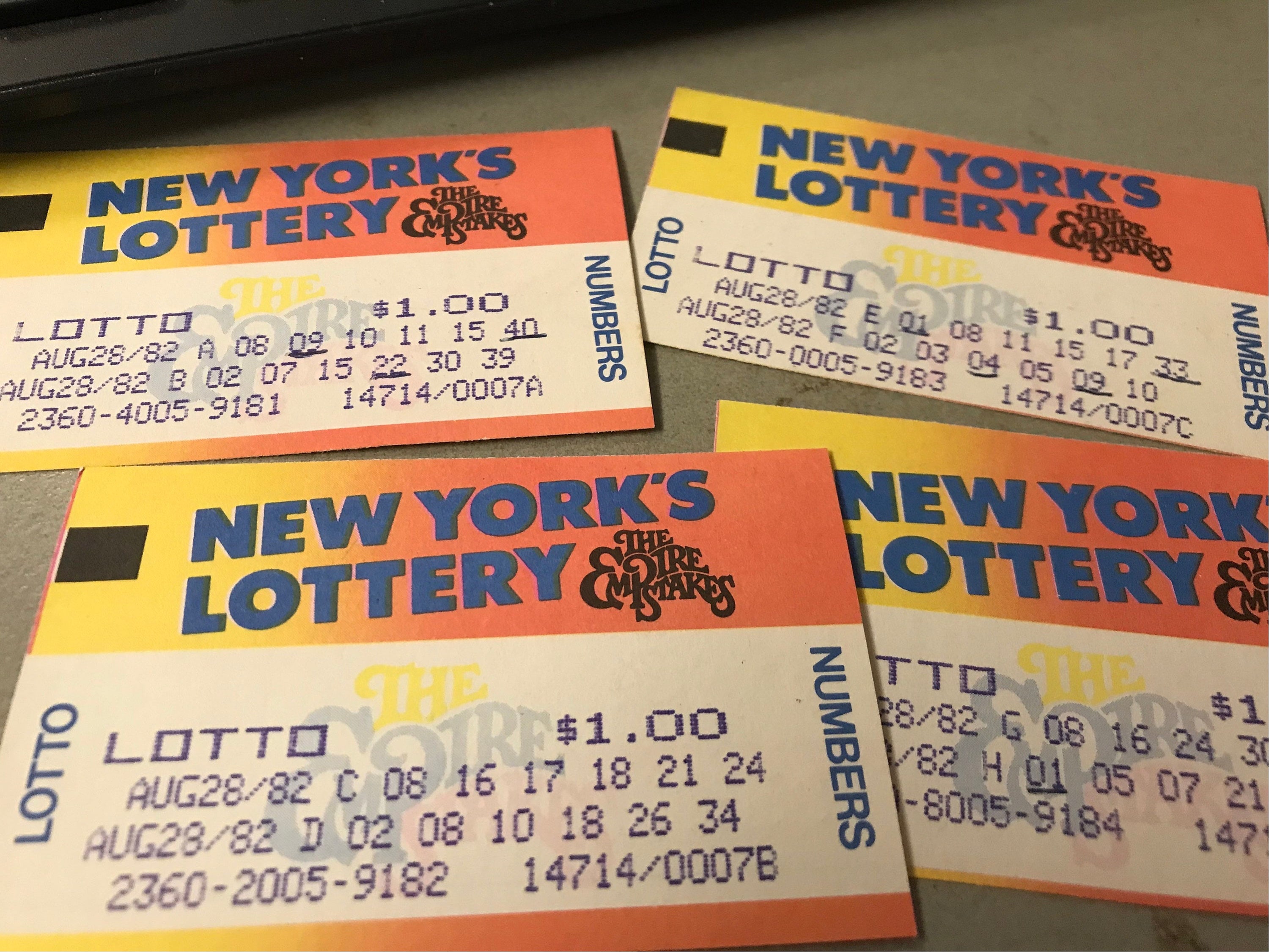 New York Lottery - Etsy