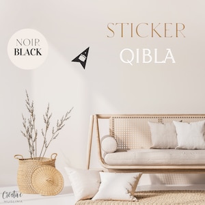 Qibla Sticker