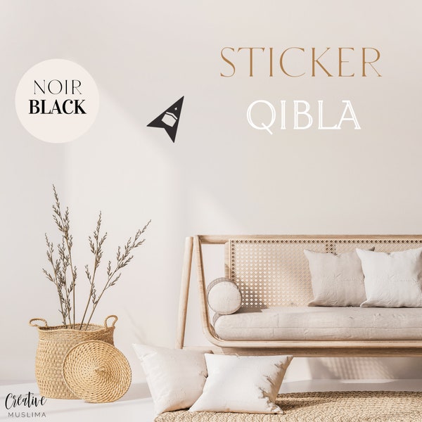Sticker Qibla