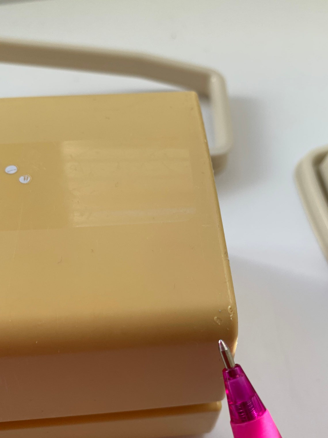 1970s Tupperware beetroot/pickle container & strainer. Harvest Etsy