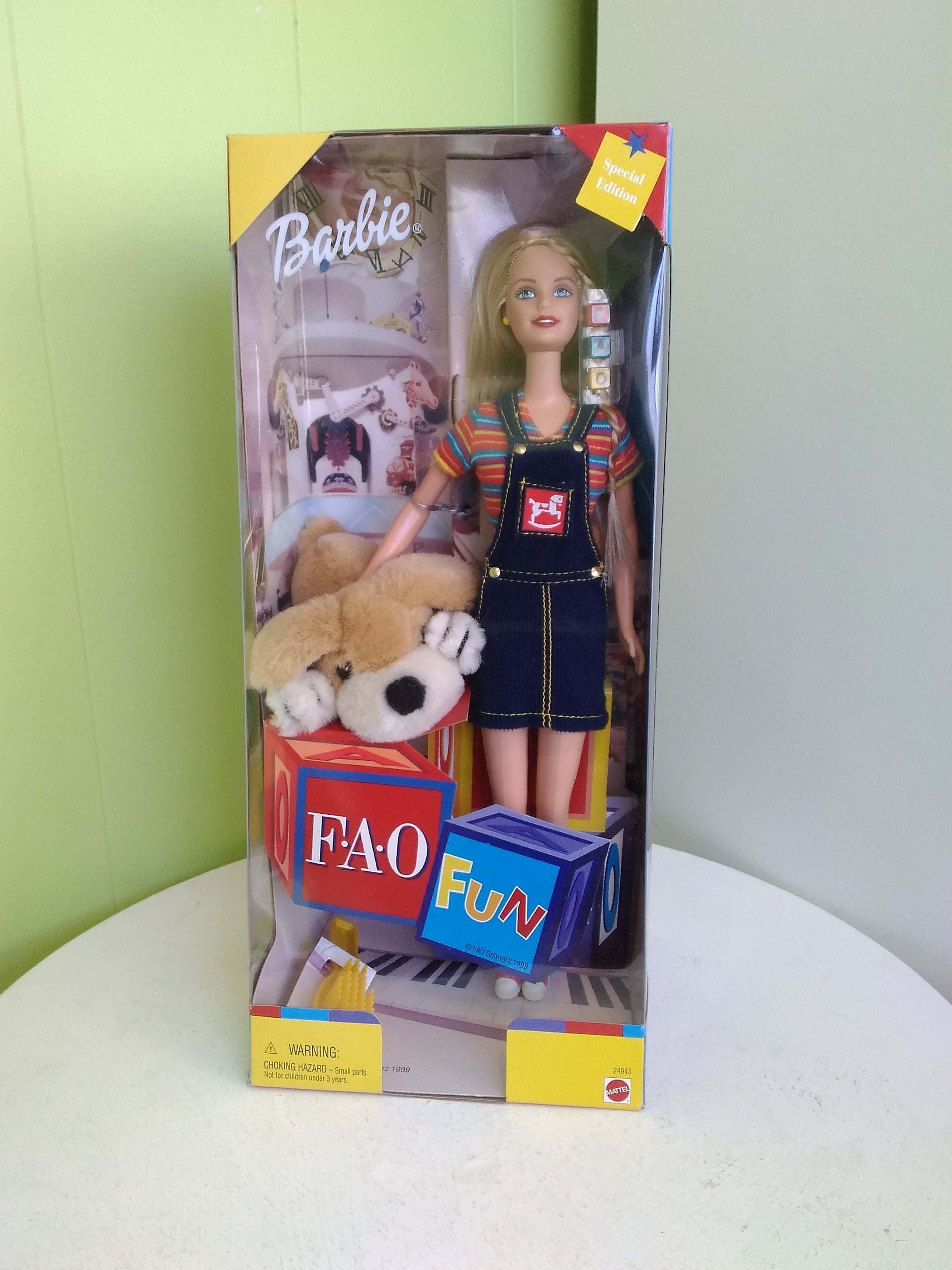fao schwarz barbie