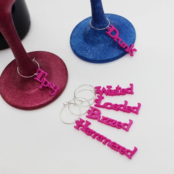 Wine Glass Charms Etsy Australia