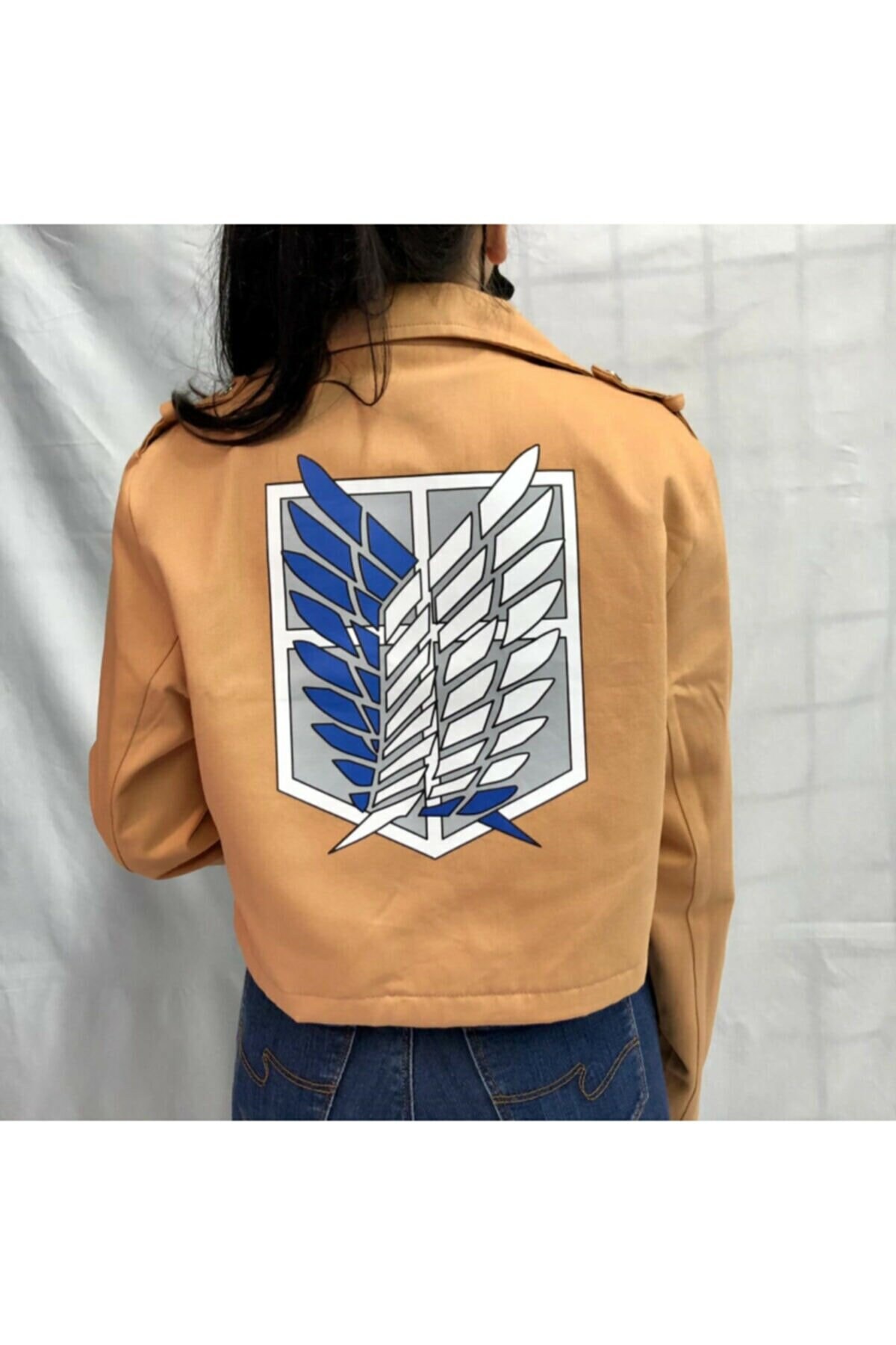 NEW Attack On Titan Jacket Cosplay AOT Jacket Cloak Cape Etsy