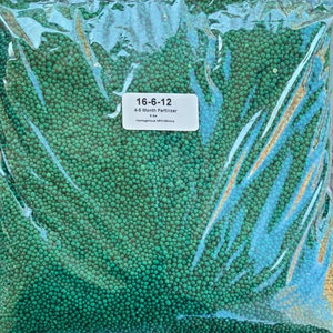 16-6-12 4-5 Month Controlled Release Fertilizer - 5 Lbs