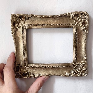 New Gold Rococo Baroque Style Ornate Deep Shadow Box Display Frame