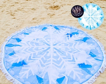 Estera de medusas -nieve