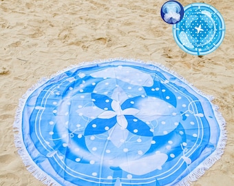Alfombra de medusas -perla