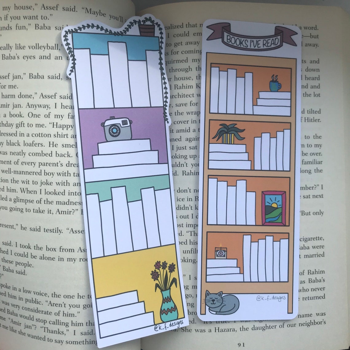 Book Tracker Bookmark Bookshelf Bookmark Reading Tracker Etsy
