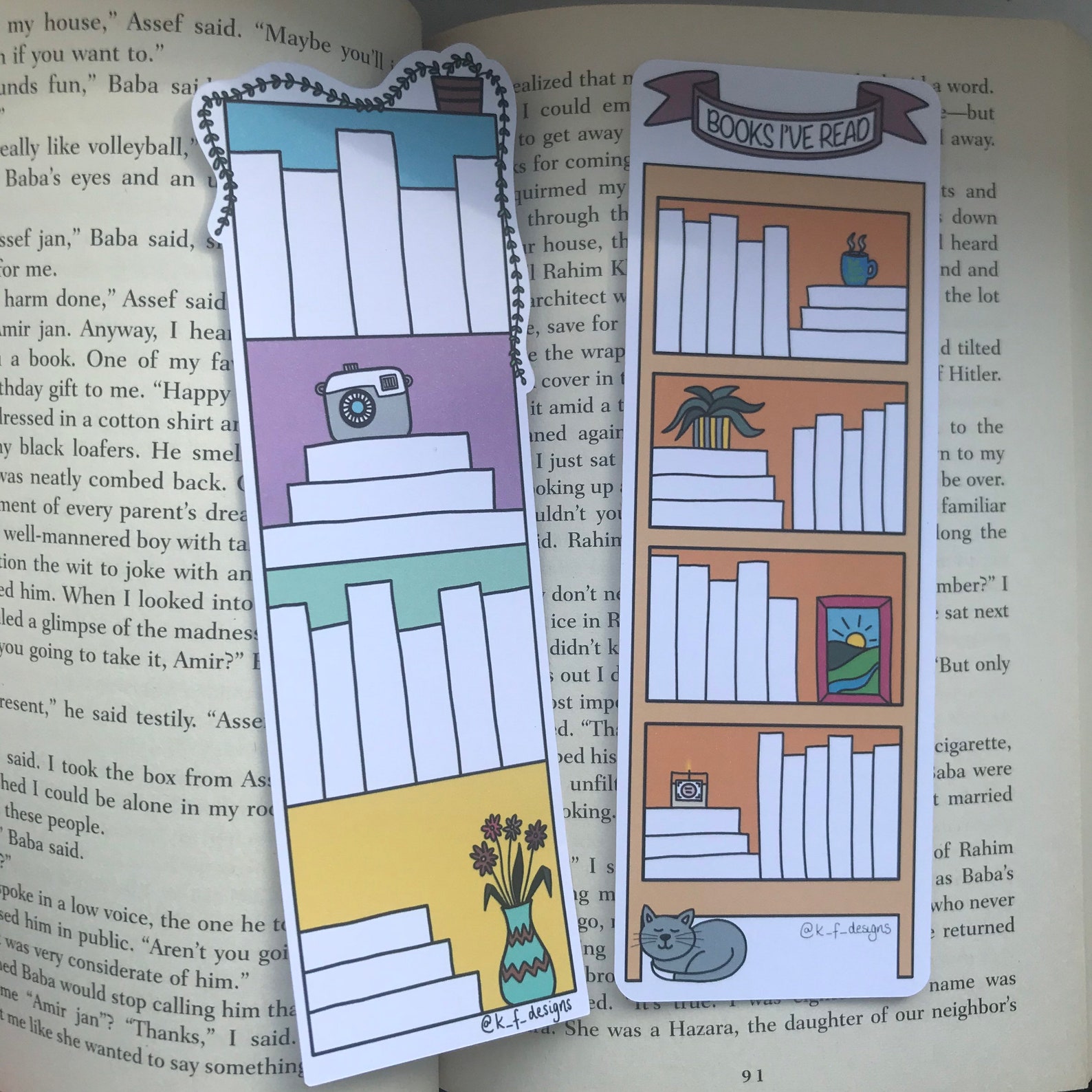 Book Tracker Bookmark Bookshelf Bookmark Reading Tracker Etsy