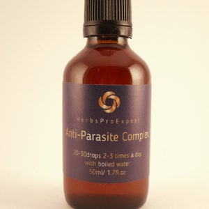 Exclusive Anti-Parasite Herbs Mix Tincture.More than 30 Worldwide Popular and Rare Herbs for Parasite Cleansing.Health Care.Parasite Killer.