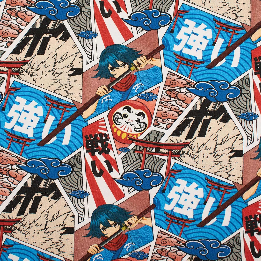 Stoff Baumwolle Superhelden Stoff Jersey Superhelden Comic Stoff