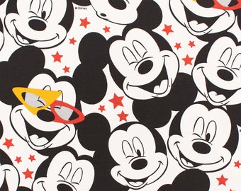 Micky Maus Jersey Stoff Mini Maus Jersey Stoff Micky Maus, Mickey