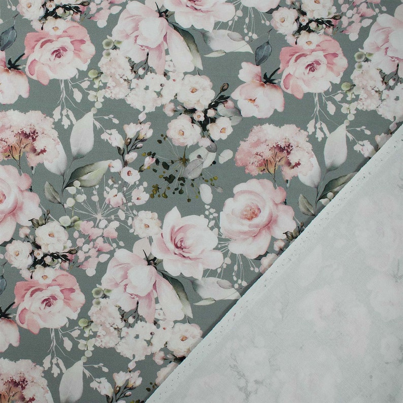 Canvas Stoff 100% Baumwolle Meterware - 140cm Breit In 39 Farben | Robust Für Taschen & Dekoration