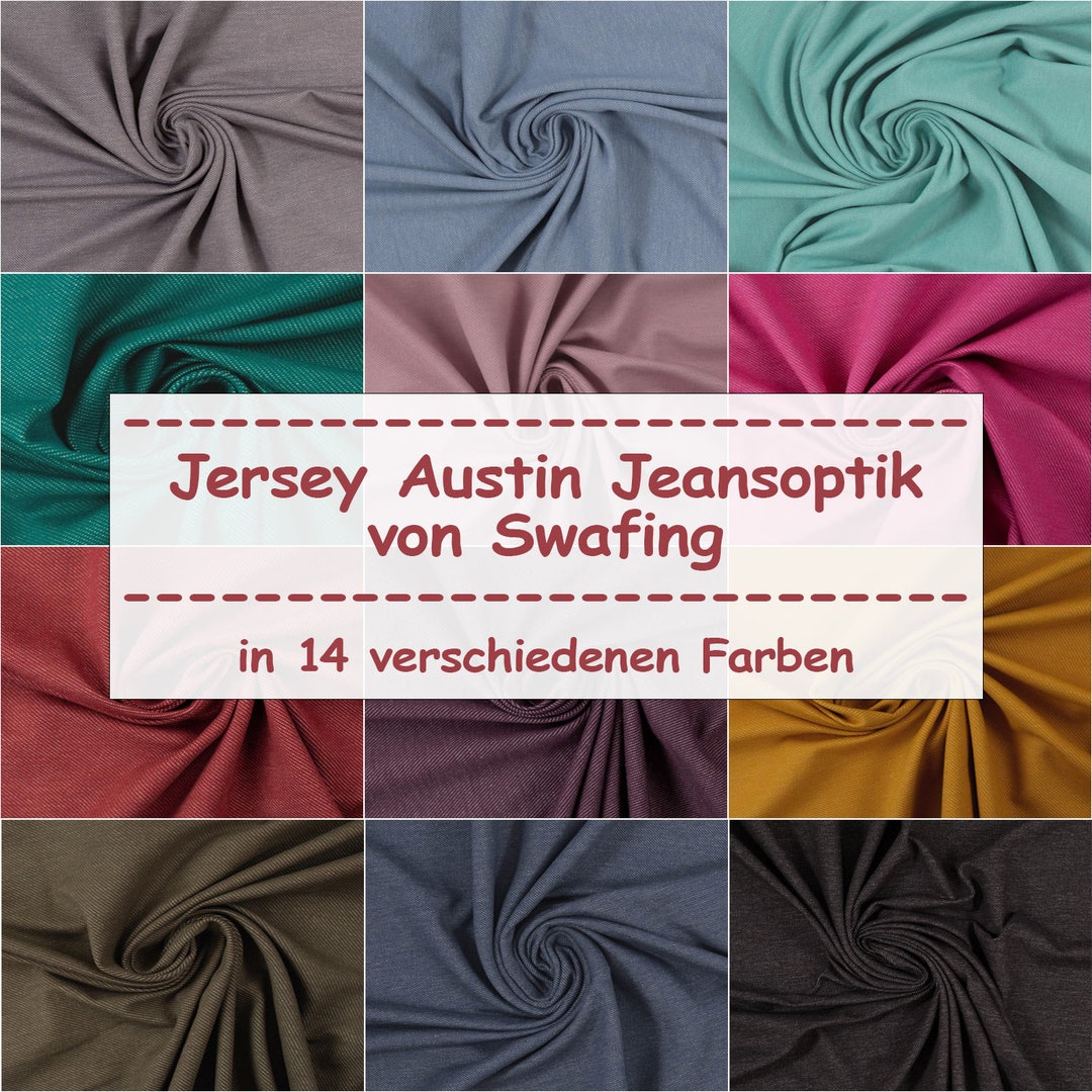 Swafing Jersey Stoff GrÃ¼n Swafing Weihnachts Jersey Stoff Holly