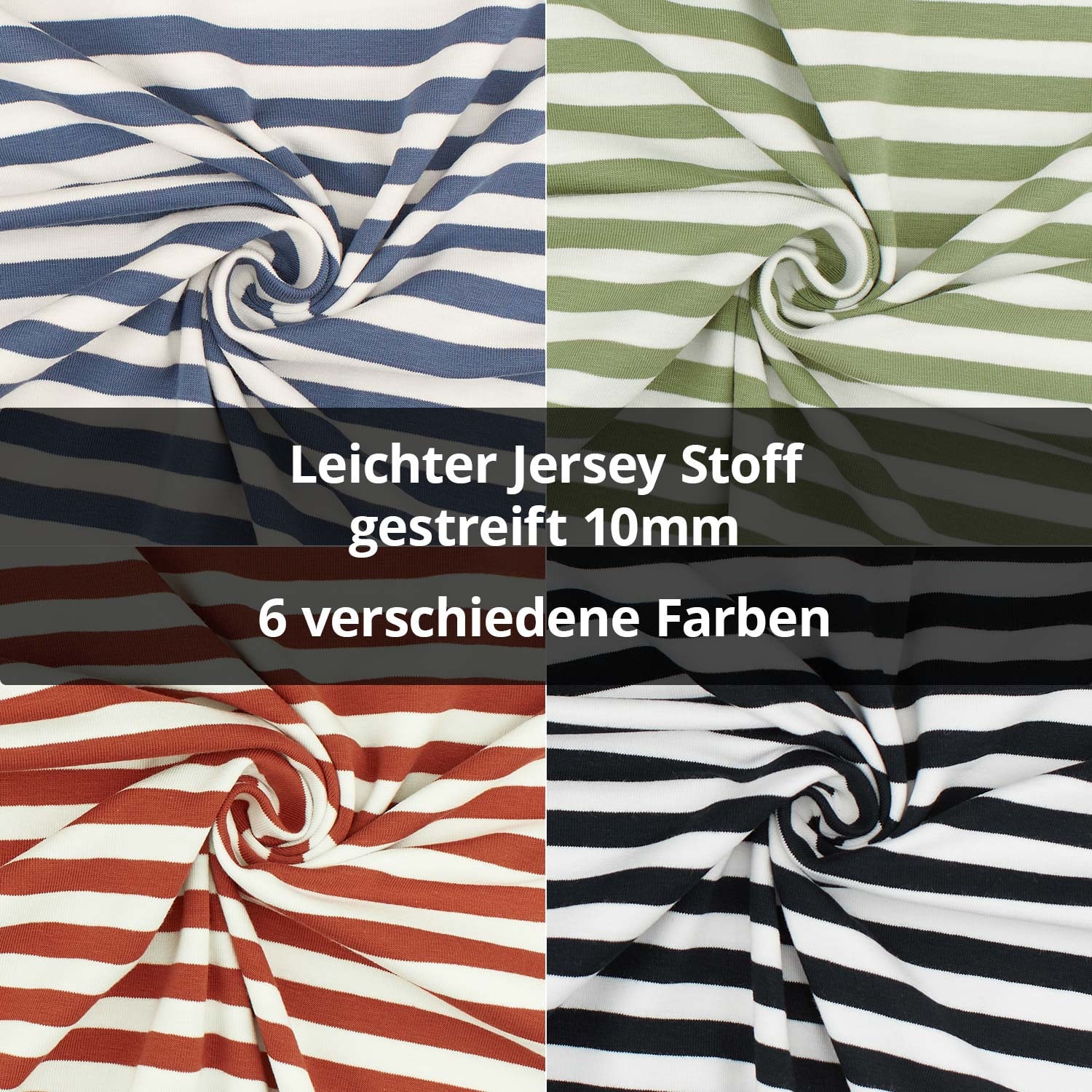 Jersey gestreift