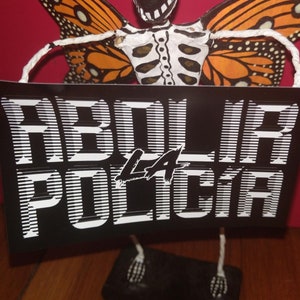 Etiquetas de Abolir la Policía (Paquetes de 1/5/10/25)