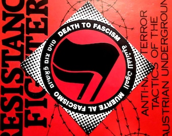 Death to Fascism Sticker (1/5/10/25/50)