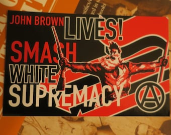 Sticker: John Brown Lives!