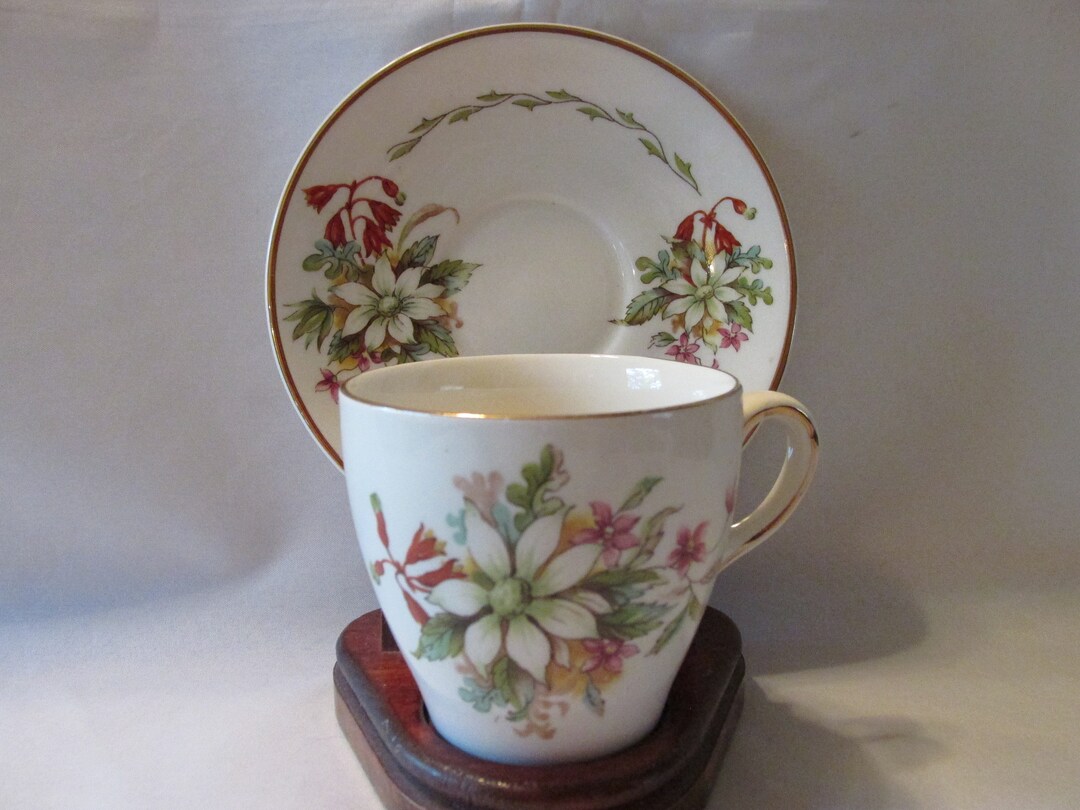 Royal Doulton English Bone China Demitasse Cup & Saucer Etsy