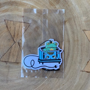 Black Ice Toaster Frog