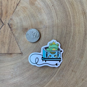 Toaster Frog Vinyl