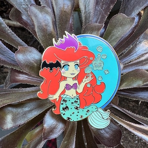 Ariel Meerjungfrau Emaille Pin