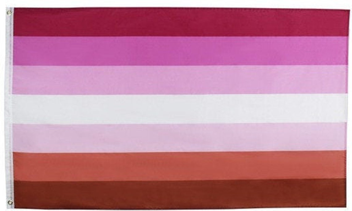 lesbian flag pink lesbian flag pink