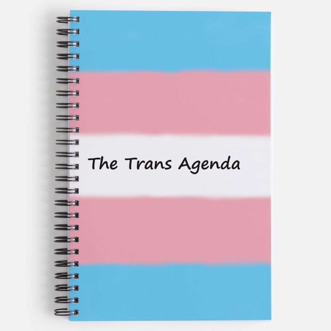 trans journey notebook