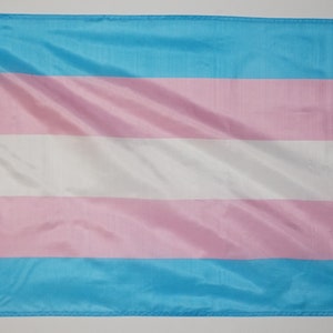 Trans pride flag 2'X3'|60cmX90cm