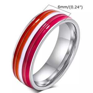 Lesbian rings etsy deals