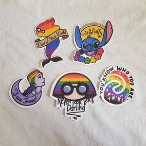 Autocollants Disney PRIDE