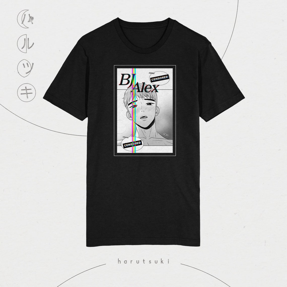 BJ ALEX SHIRT Bj alex Unisex Tshirt Yaoi Merch Manhwa Etsy