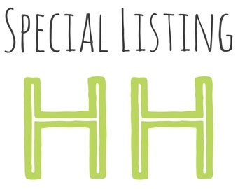 HH - Special Listing