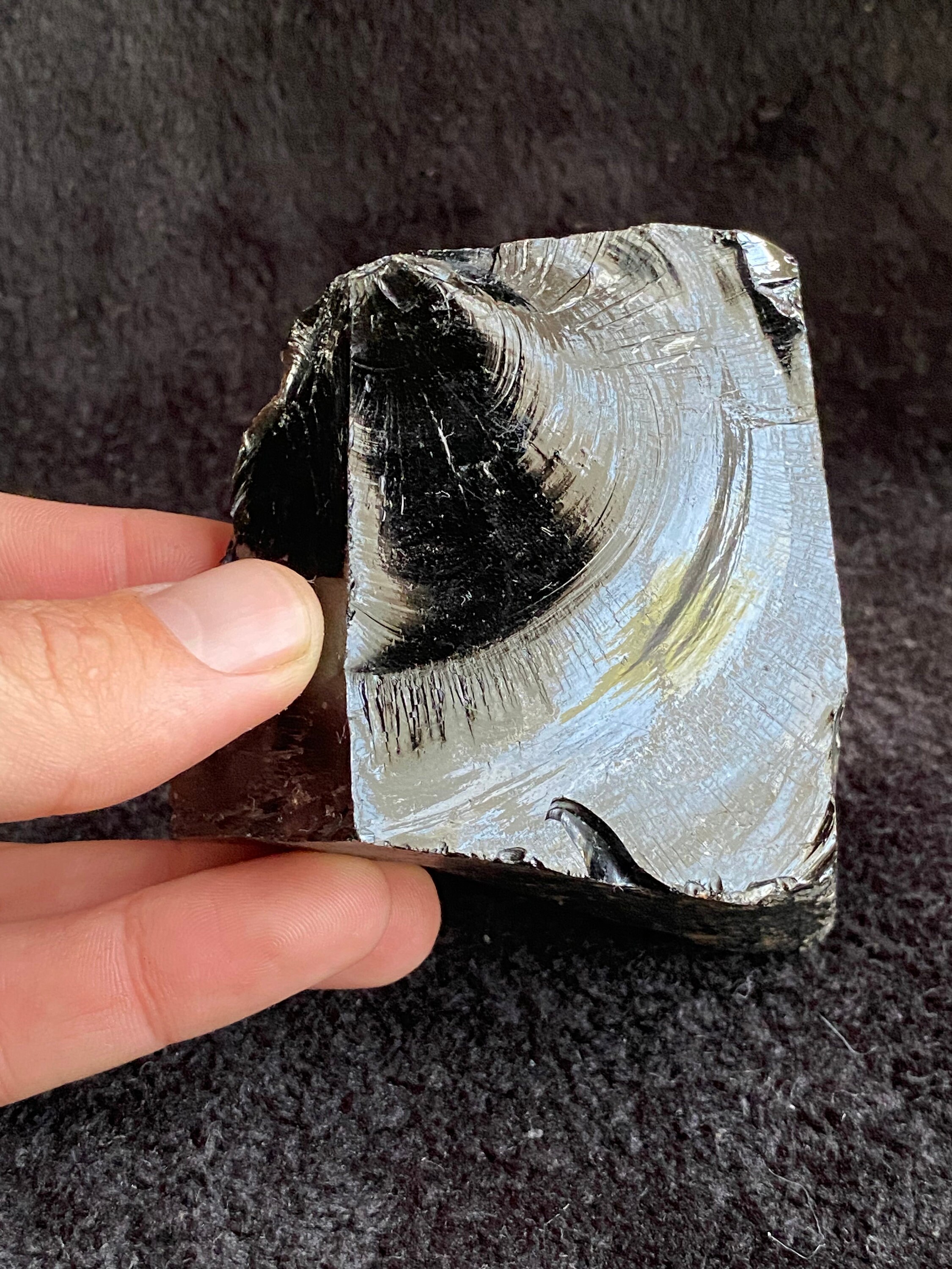 Black Obsidian - Etsy