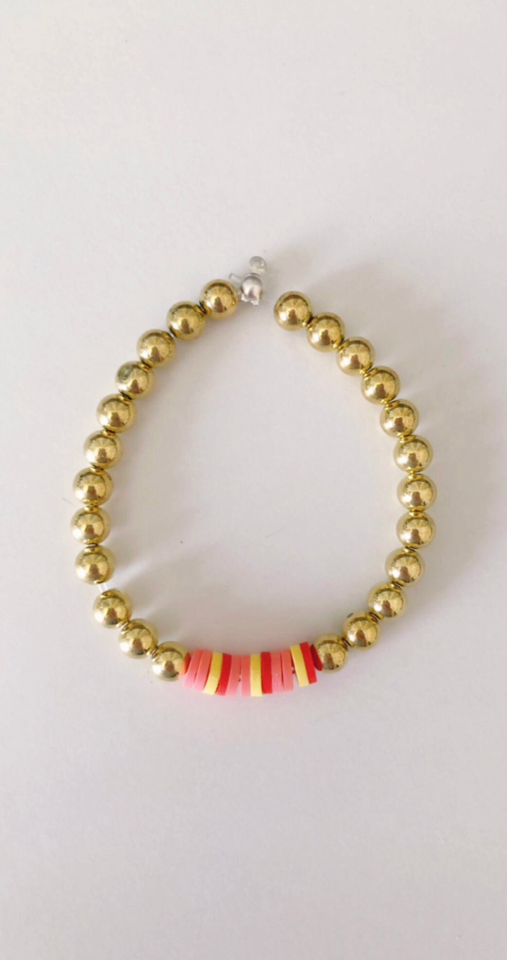 Preppy Pink Bracelets Etsy