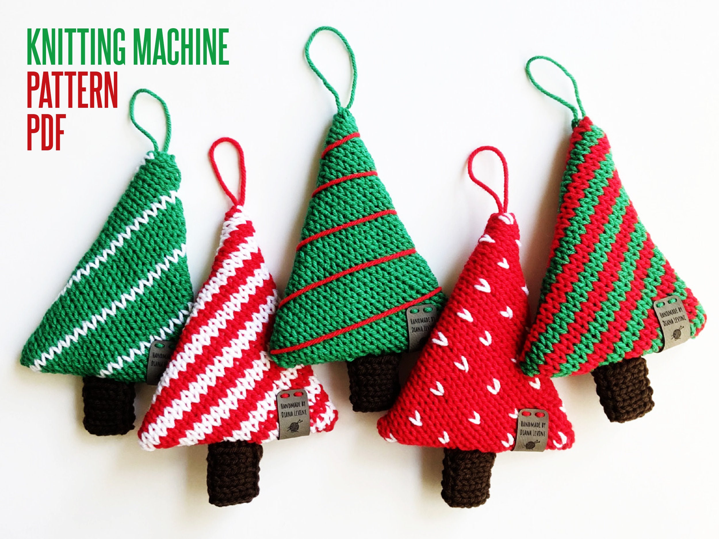 Pine Cone Christmas Tree - Manda Panda Projects