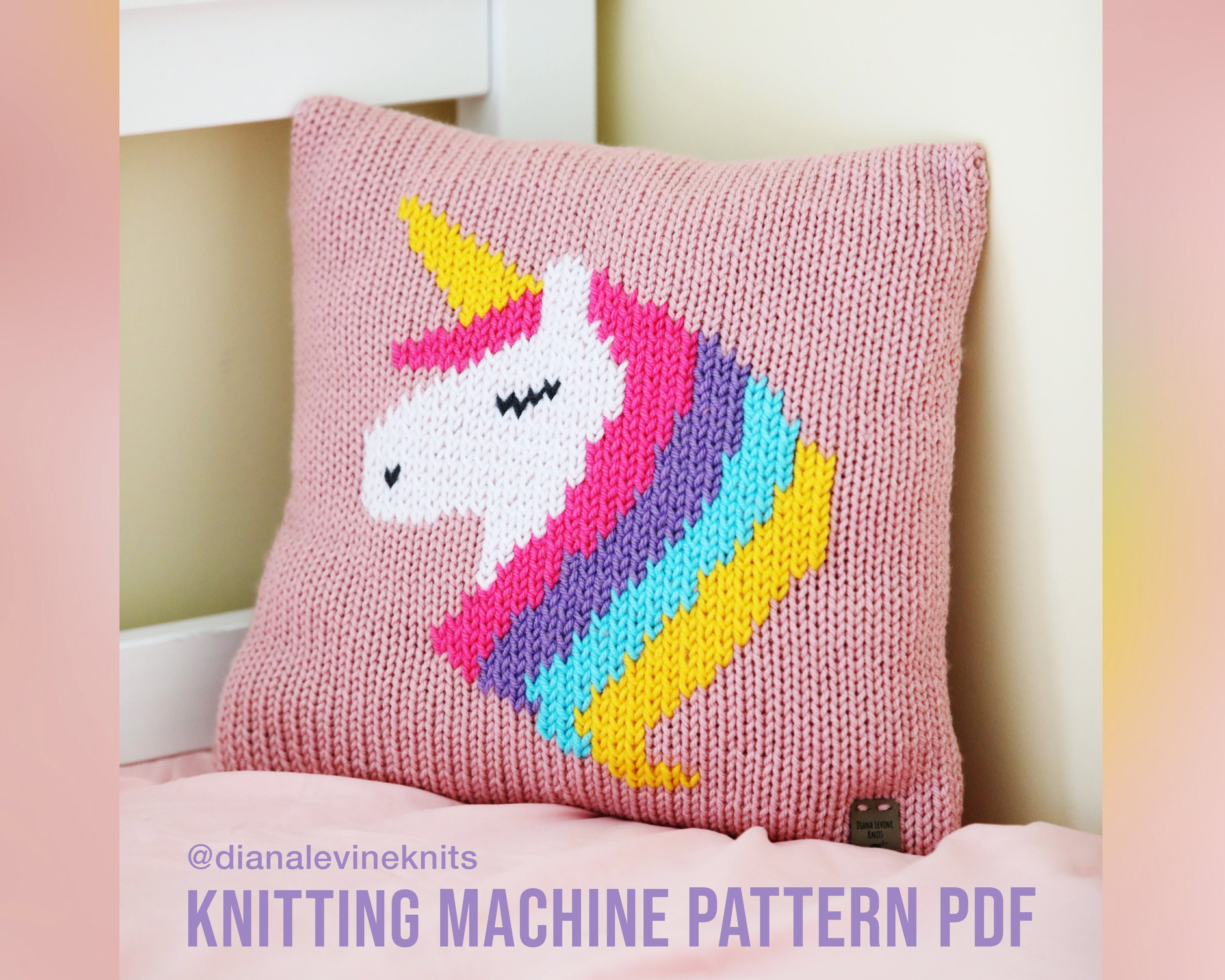 Knitting Machine Fall Pattern Bundle: Fall Wreath & Fall