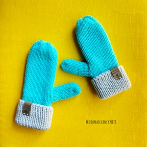 Sentro Mittens Family-sized Knitting Machine Mittens! (addiexpress or Sentro Circular ...