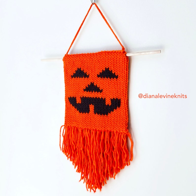 Halloween Wall Decor PATTERN for Addiexpress Kingsize Etsy